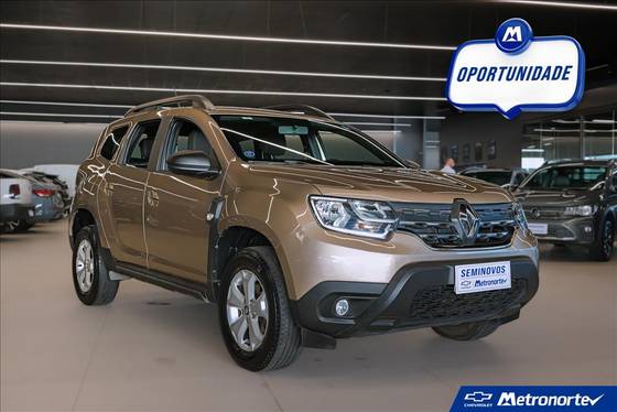 RENAULT DUSTER 1.6 16V SCE FLEX INTENSE X-TRONIC