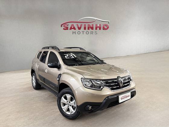 RENAULT DUSTER 1.6 16V SCE FLEX ZEN MANUAL