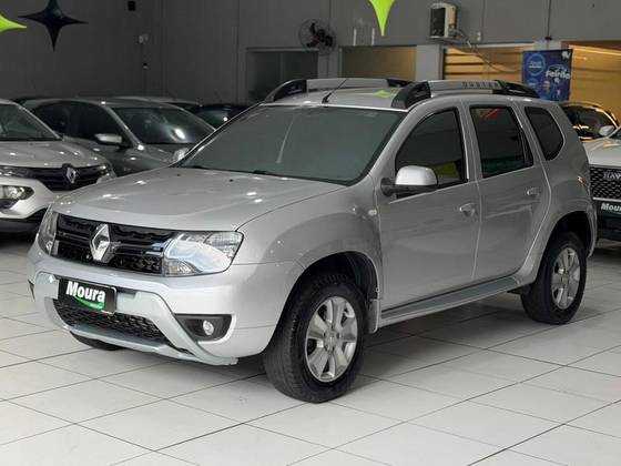 RENAULT DUSTER 1.6 DAKAR 4X2 16V FLEX 4P MANUAL