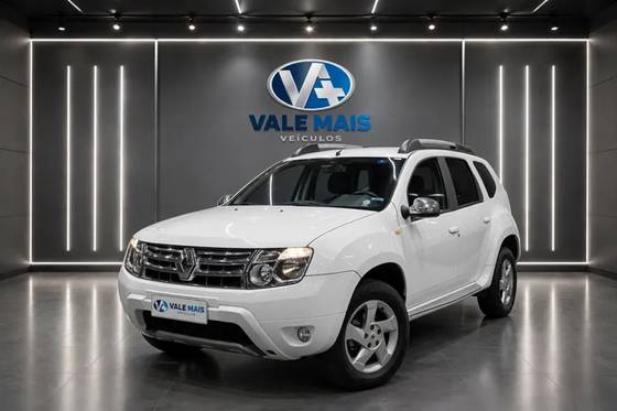 RENAULT DUSTER 1.6 DYNAMIQUE 4X2 16V FLEX 4P MANUAL