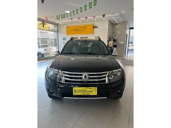 RENAULT DUSTER 1.6 DYNAMIQUE 4X2 16V FLEX 4P MANUAL