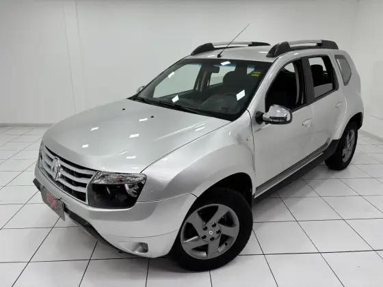 RENAULT DUSTER 2.0 DYNAMIQUE 4X4 16V FLEX 4P MANUAL