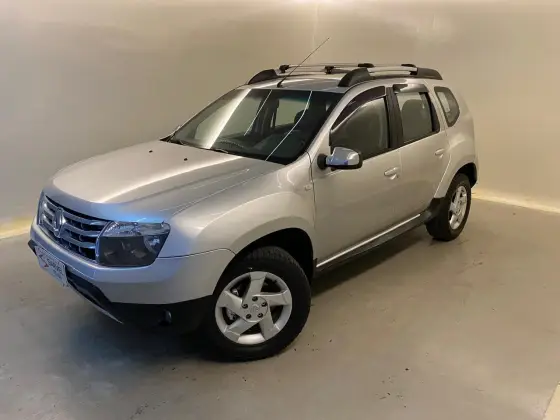 RENAULT DUSTER 2.0 DYNAMIQUE 4X4 16V FLEX 4P MANUAL