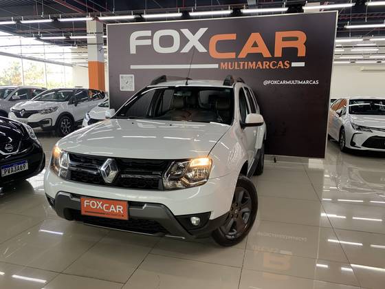 RENAULT DUSTER 2.0 16V HI-FLEX DYNAMIQUE AUTOMÁTICO
