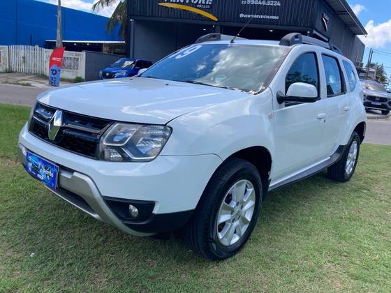 RENAULT DUSTER 2.0 16V HI-FLEX DYNAMIQUE AUTOMÁTICO