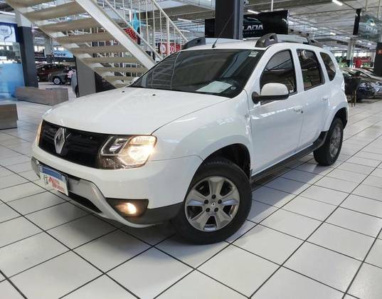 RENAULT DUSTER 2.0 16V HI-FLEX DYNAMIQUE AUTOMÁTICO
