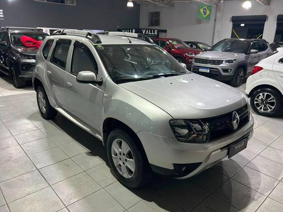 RENAULT DUSTER 2.0 DYNAMIQUE 4X2 16V FLEX 4P AUTOMÁTICO