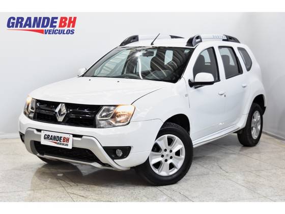 RENAULT DUSTER 2.0 DYNAMIQUE 4X2 16V FLEX 4P AUTOMÁTICO