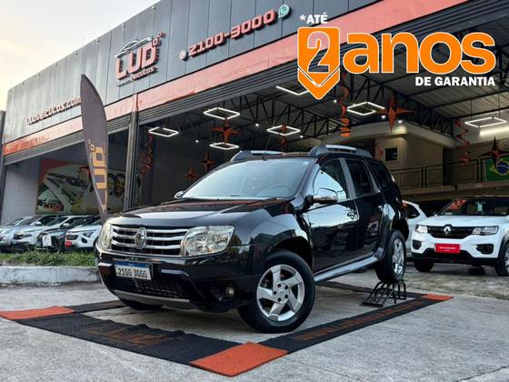 RENAULT DUSTER 2.0 TECH ROAD II 4X2 16V FLEX 4P MANUAL