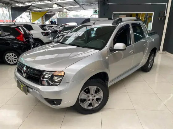 RENAULT DUSTER OROCH 1.6 16V FLEX DYNAMIQUE 4P MANUAL