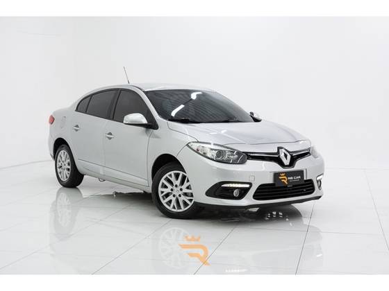 RENAULT FLUENCE 2.0 DYNAMIQUE 16V FLEX 4P AUTOMÁTICO