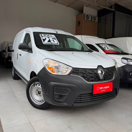 RENAULT KANGOO 1.6 16V SCE FLEX ADVANCED MANUAL