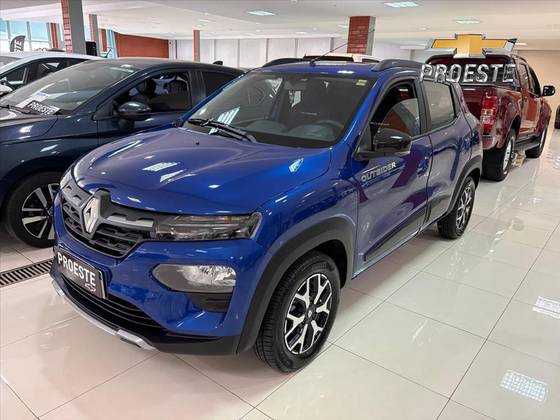 RENAULT KWID 1.0 12V SCE FLEX OUTSIDER MANUAL