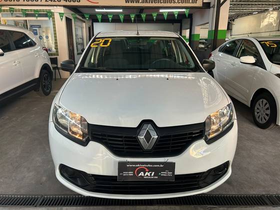RENAULT LOGAN 1.0 12V SCE FLEX AUTHENTIQUE MANUAL