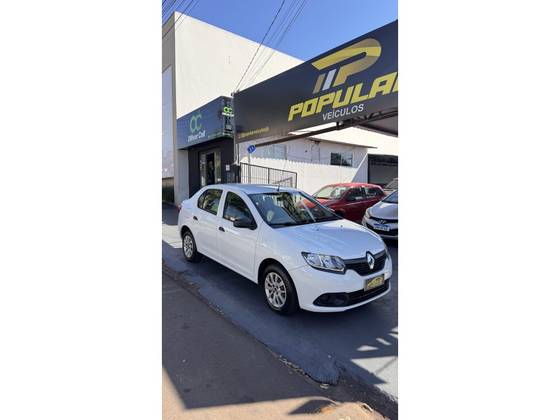 RENAULT LOGAN 1.0 12V SCE FLEX AUTHENTIQUE MANUAL