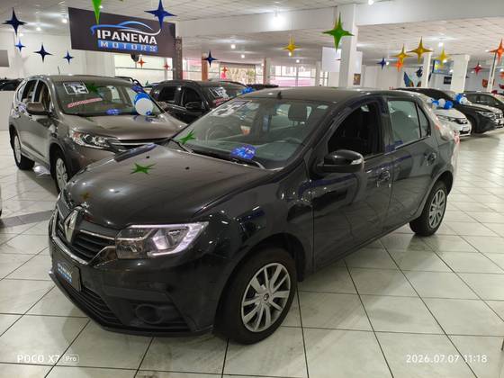 RENAULT LOGAN 1.0 12V SCE FLEX ZEN MANUAL