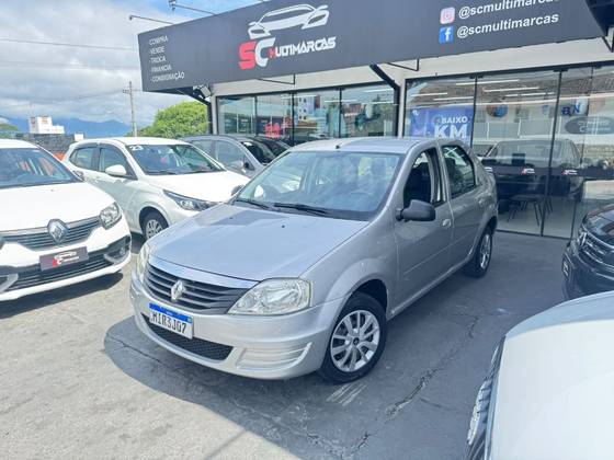 RENAULT LOGAN 1.0 AUTHENTIQUE 16V FLEX 4P MANUAL