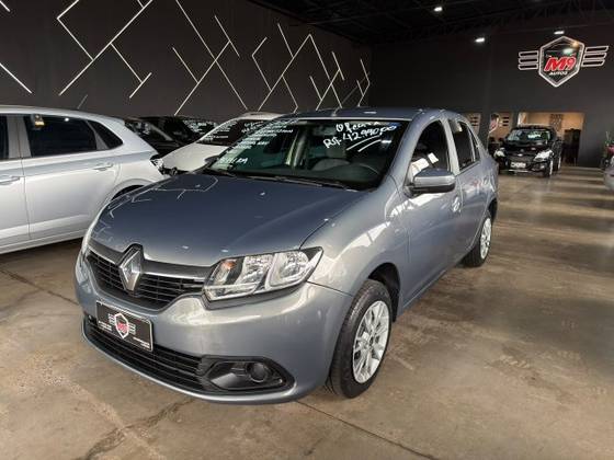 RENAULT LOGAN 1.6 EXPRESSION 8V FLEX 4P MANUAL