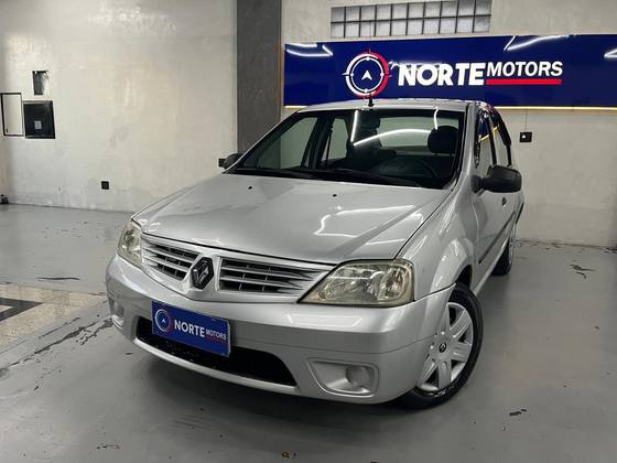 RENAULT LOGAN 1.6 EXPRESSION 8V FLEX 4P MANUAL