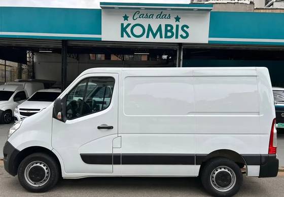RENAULT MASTER 2.3 DCI DIESEL CHASSI-CABINE L2H1 2P MANUAL