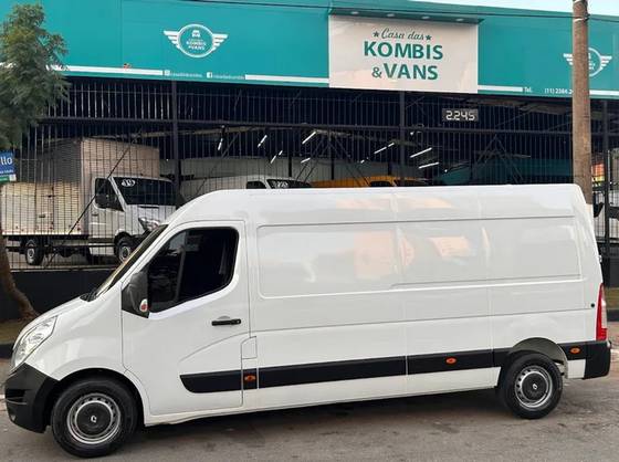 RENAULT MASTER 2.3 DCI DIESEL EXTRA FURGÃO L3H2 3P MANUAL