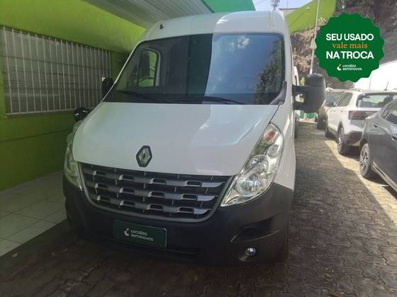 RENAULT MASTER 2.3 DCI DIESEL GRAND FURGÃO L2H2 3P MANUAL