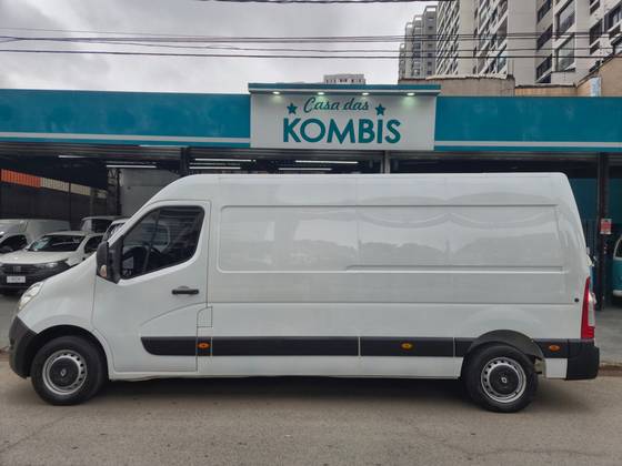 RENAULT MASTER 2.3 DCI DIESEL GRAND FURGÃO L2H2 3P MANUAL