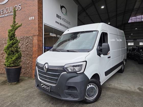 RENAULT MASTER 2.3 DCI DIESEL GRAND FURGÃO L2H2 3P MANUAL