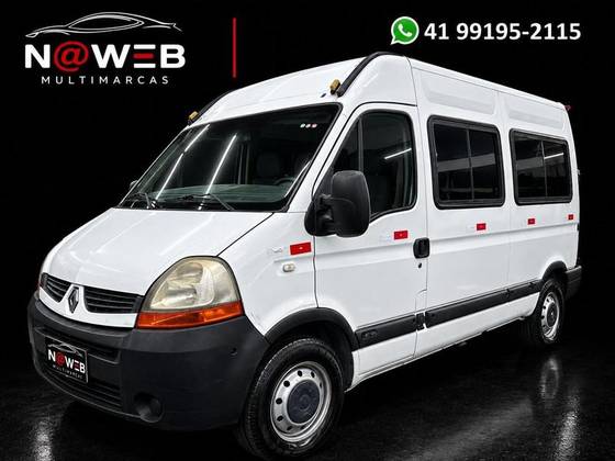 RENAULT MASTER 2.5 DCI ESCOLAR L1H1 16 LUGARES 16V DIESEL 3P MANUAL