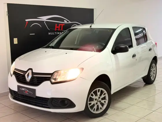 RENAULT SANDERO 1.0 12V SCE FLEX AUTHENTIQUE MANUAL