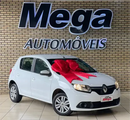 RENAULT SANDERO 1.0 EXPRESSION 16V FLEX 4P MANUAL