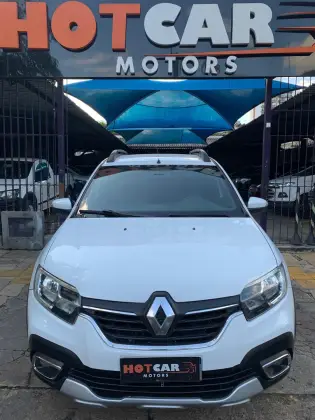 RENAULT SANDERO 1.6 16V SCE FLEX INTENSE X-TRONIC