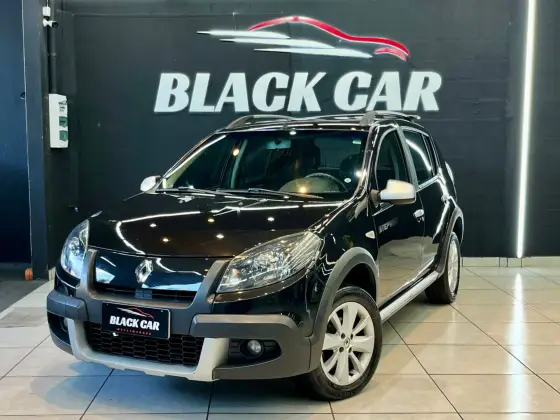 RENAULT SANDERO 1.6 STEPWAY 16V FLEX 4P MANUAL