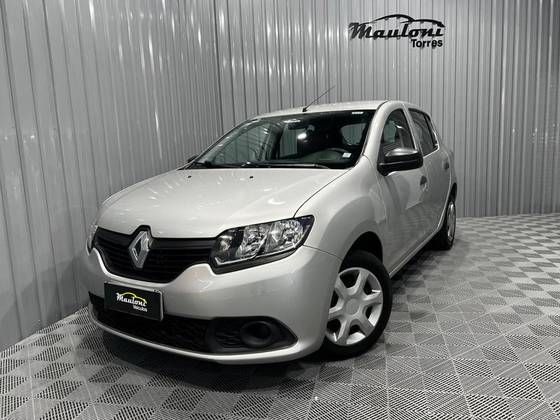 RENAULT SANDERO 1.0 12V SCE FLEX AUTHENTIQUE MANUAL
