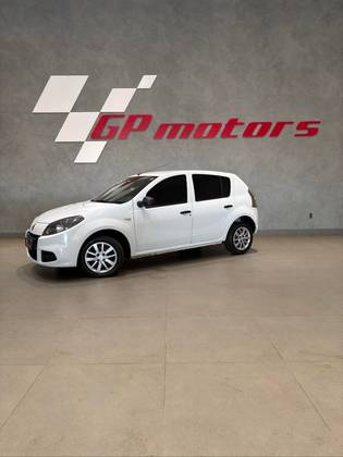 RENAULT SANDERO 1.0 AUTHENTIQUE 16V FLEX 4P MANUAL