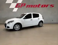 RENAULT SANDERO 1.0 AUTHENTIQUE 16V FLEX 4P MANUAL RENAULT SANDERO 1.0 AUTHENTIQUE 16V FLEX 4P MANUAL