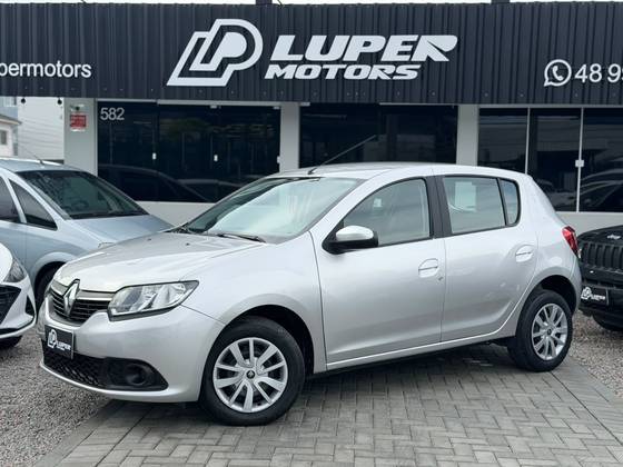 RENAULT SANDERO 1.0 EXPRESSION 16V FLEX 4P MANUAL