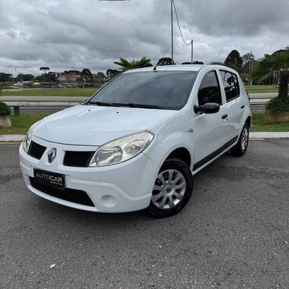 RENAULT SANDERO 1.0 EXPRESSION 16V FLEX 4P MANUAL
