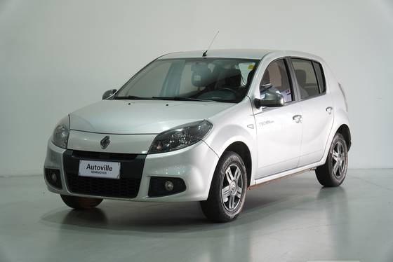 RENAULT SANDERO 1.0 TECH RUN 16V FLEX 4P MANUAL
