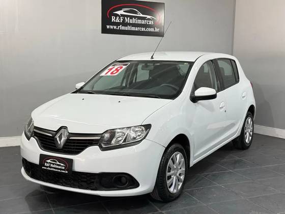 RENAULT SANDERO 1.6 16V SCE FLEX EXPRESSION MANUAL