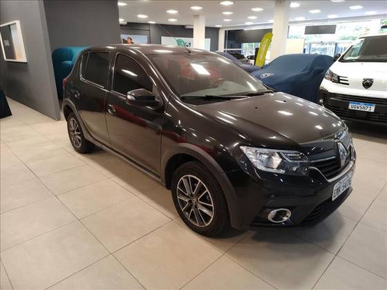 RENAULT SANDERO 1.6 16V SCE FLEX INTENSE X-TRONIC