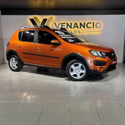 RENAULT SANDERO 1.6 16V SCE FLEX STEPWAY DYNAMIQUE EASY-R