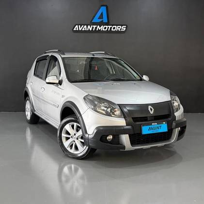 RENAULT SANDERO 1.6 STEPWAY 16V FLEX 4P AUTOMÁTICO