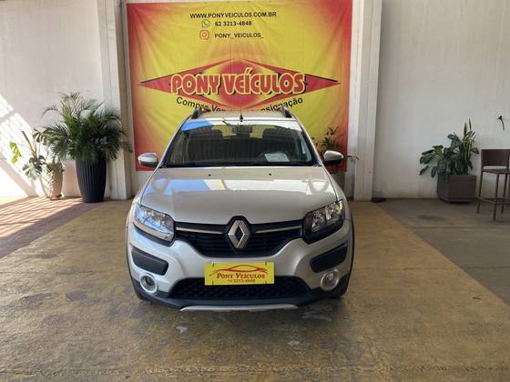 RENAULT SANDERO 1.6 STEPWAY 8V FLEX 4P MANUAL