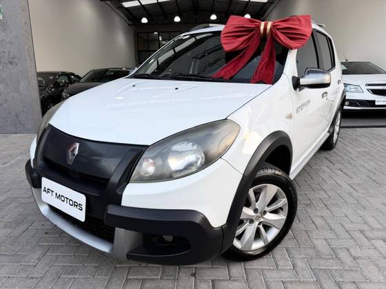 RENAULT SANDERO 1.6 STEPWAY 8V FLEX 4P MANUAL