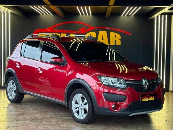 RENAULT SANDERO 1.6 STEPWAY 8V FLEX 4P MANUAL