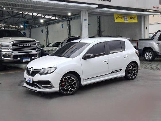 RENAULT SANDERO 2.0 16V HI-FLEX RS MANUAL