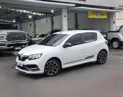 RENAULT SANDERO 2.0 16V HI-FLEX RS MANUAL RENAULT SANDERO 2.0 16V HI-FLEX RS MANUAL