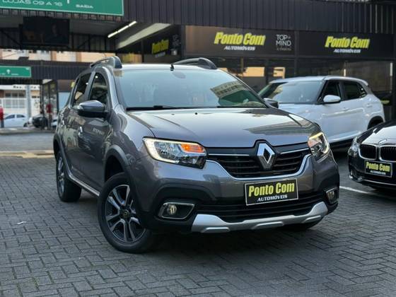 RENAULT STEPWAY 1.6 16V SCE FLEX ICONIC X-TRONIC