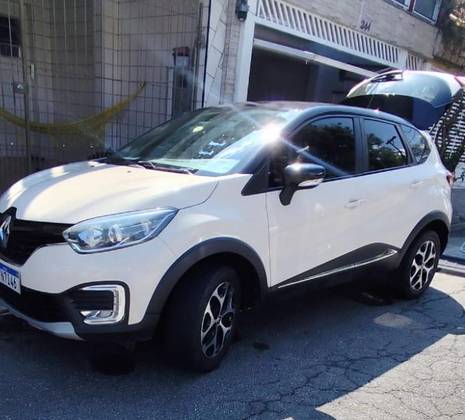 RENAULT CAPTUR 1.6 16V SCE FLEX INTENSE X-TRONIC